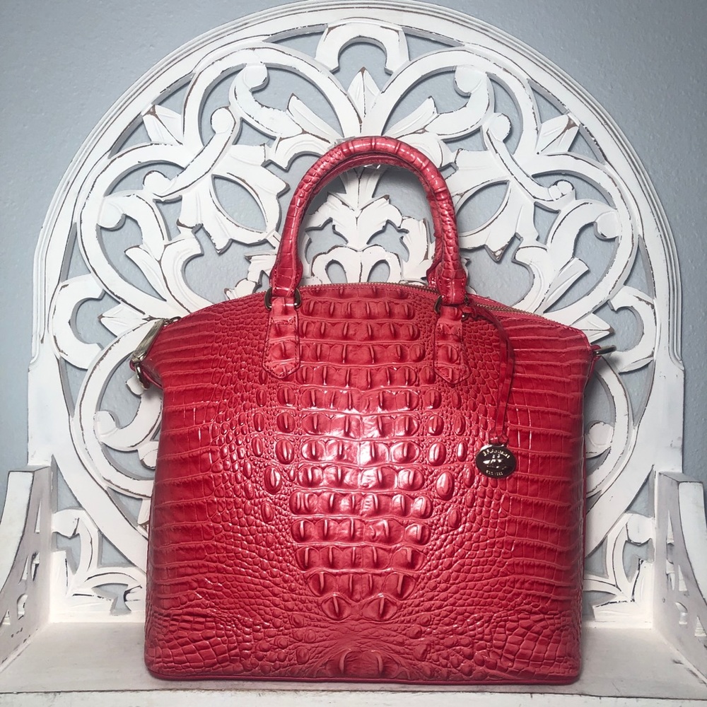 Brahmin Large Duxbury Petal Pink Melbourne Leather